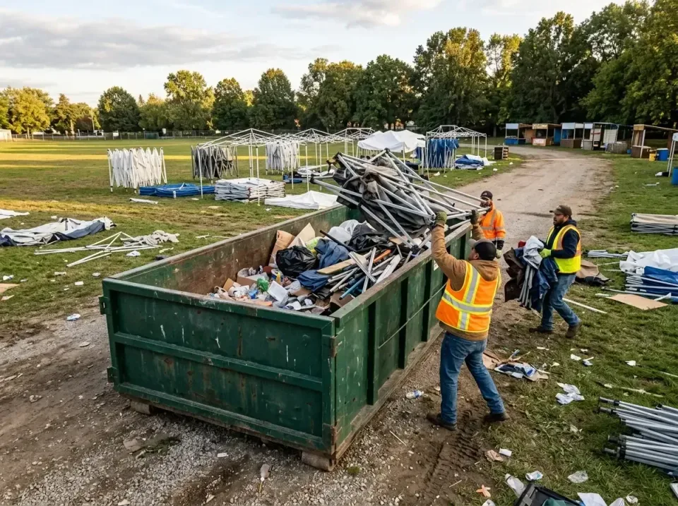 temporary-event-waste-containe-016 — frequently asked questions, Roll-Off Dumpster Rental Services in Waterloo, IN